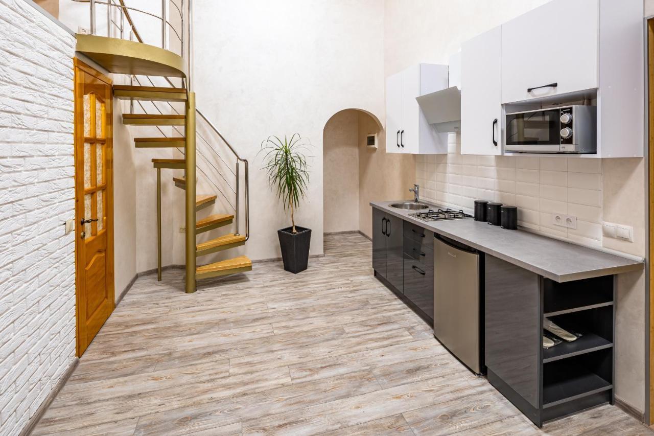 Apartment On Kovzhuna Street Lvov Exteriér fotografie
