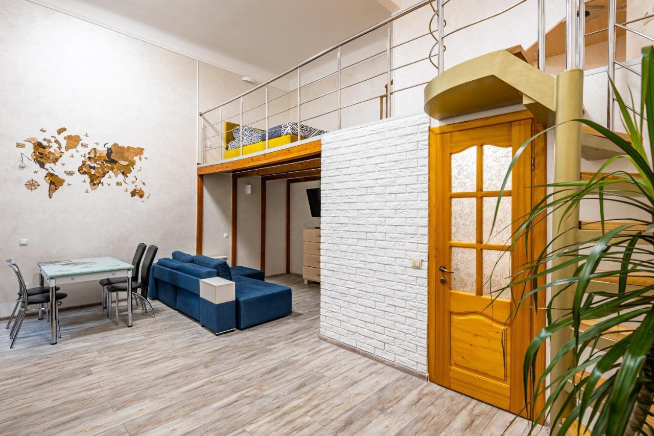 Apartment On Kovzhuna Street Lvov Exteriér fotografie
