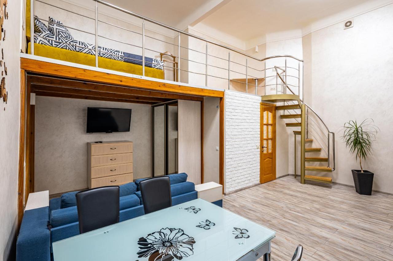 Apartment On Kovzhuna Street Lvov Exteriér fotografie