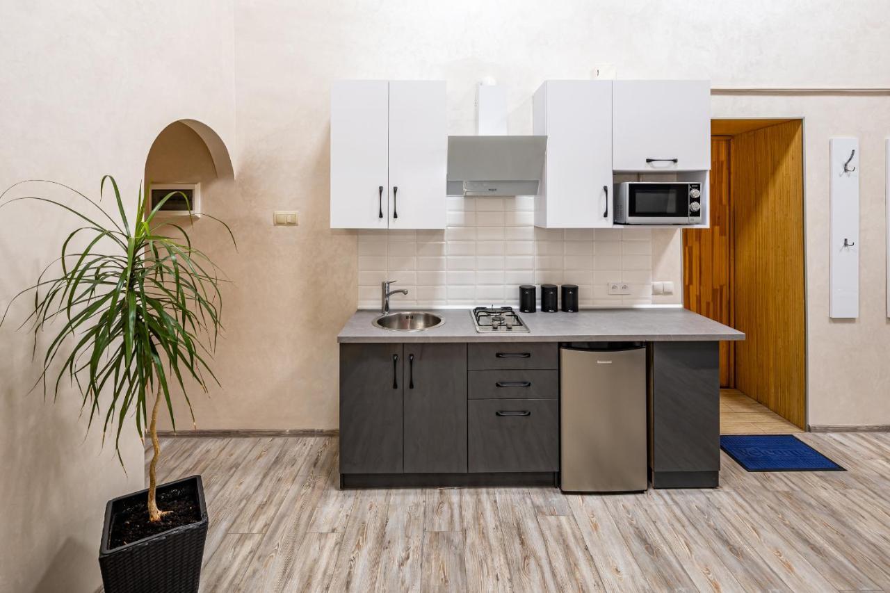 Apartment On Kovzhuna Street Lvov Exteriér fotografie