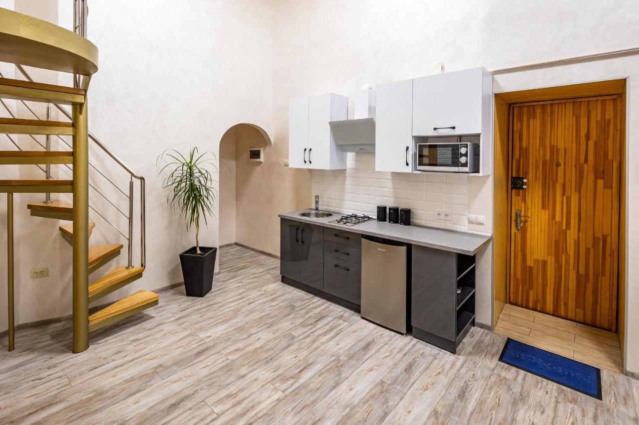 Apartment On Kovzhuna Street Lvov Exteriér fotografie