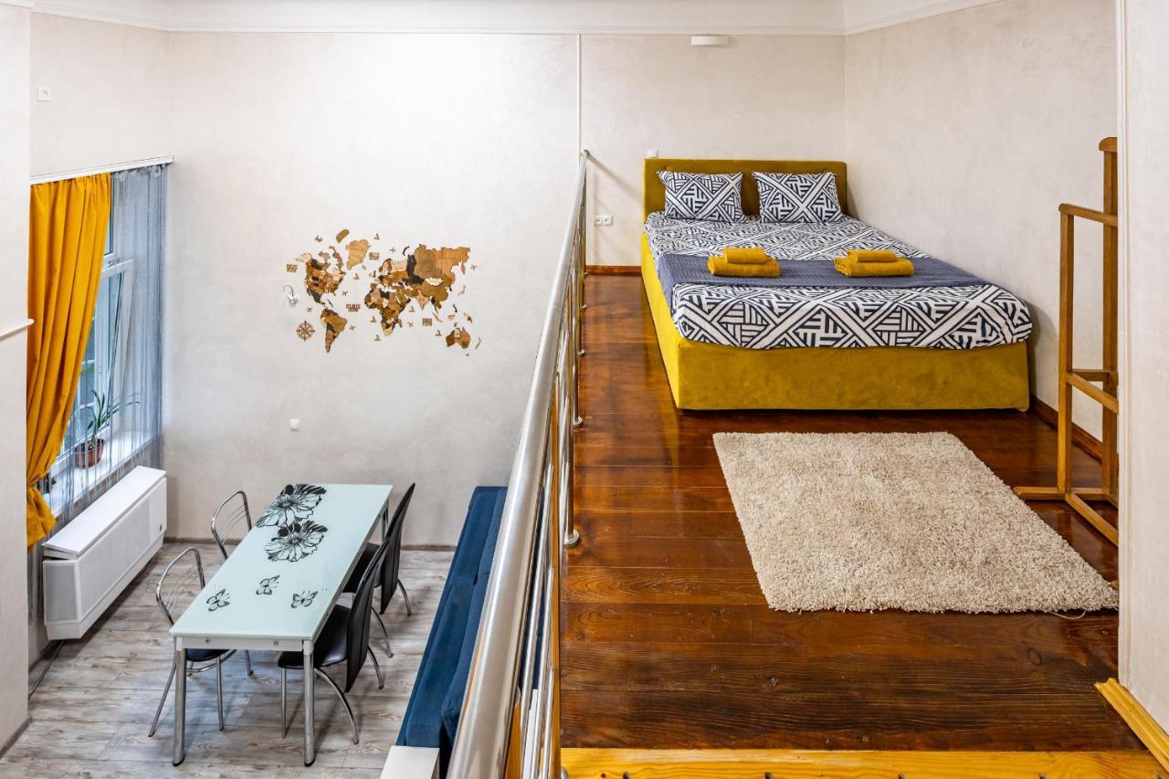Apartment On Kovzhuna Street Lvov Exteriér fotografie